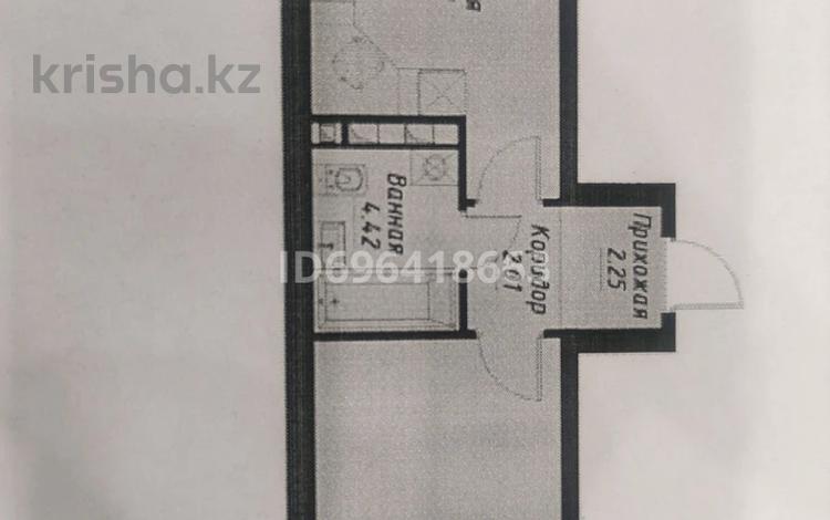 2-бөлмелі пәтер, 42 м², 3/12 қабат, Райымбека 351/1, бағасы: ~ 24 млн 〒 в Алматы — фото 2