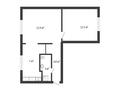 2-комнатная квартира · 46.2 м² · 1/4 этаж, Садовая 15 за 8.5 млн ₸ в Новочерноярка — фото 28