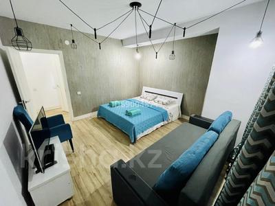 1-комнатная квартира, 50 м², 3/9 этаж посуточно, Абая 130 за 18 000 〒 в Алматы, Бостандыкский р-н