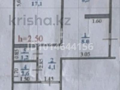 2-комнатная квартира · 56.4 м² · 2/5 этаж, мкр 4 9 — Рядом находятся гостиница «Виктория», супермаркет «Алтындар», КОС №27 за 21 млн ₸ в Уральске