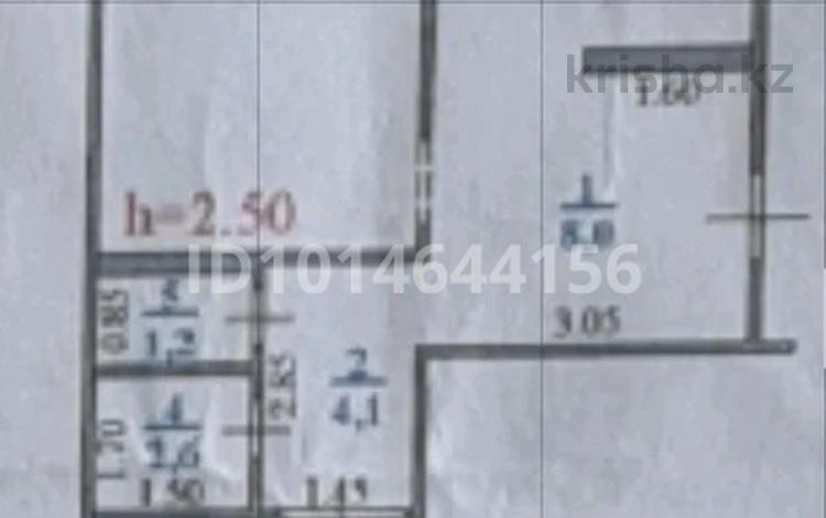 2-комнатная квартира · 56.4 м² · 2/5 этаж, мкр 4 9 — Рядом находятся гостиница «Виктория», супермаркет «Алтындар», КОС №27 за 21 млн ₸ в Уральске — фото 5