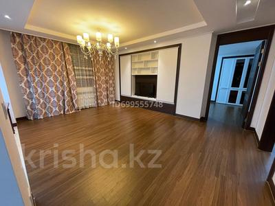 4-бөлмелі пәтер · 110 м² · 18/21 қабат, Кабанбай батыра 43A, бағасы: 550 000 ₸ в Астане, Есильский р-н