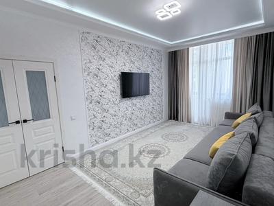 3-комнатная квартира · 87 м² · 13/15 этаж, Сагадат Нурмагамбетов 19 за 59.5 млн ₸ в Астане, Сарайшык р-н