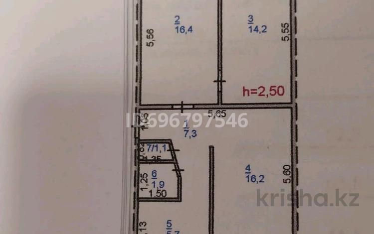 3-комнатная квартира · 64 м² · 1/5 этаж, Ауэзова за 18 млн ₸ в Экибастузе — фото 2