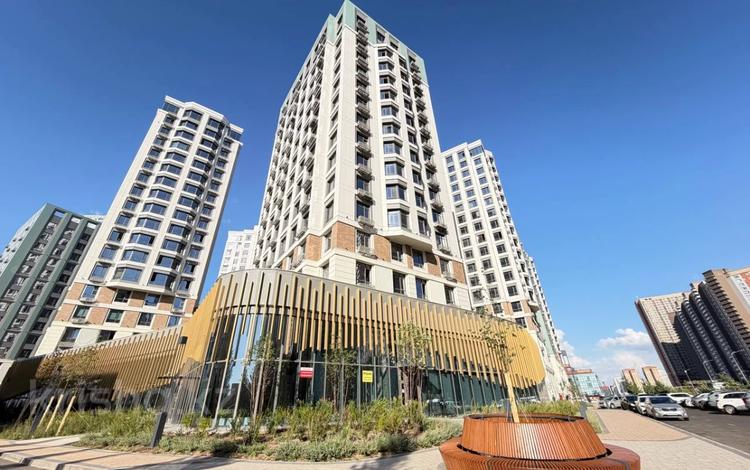 2-комнатная квартира · 76.2 м² · 14/18 этаж, Кошкарбаева 1/6 — Блок 7 за 68 млн ₸ в Астане, Алматы р-н — фото 2