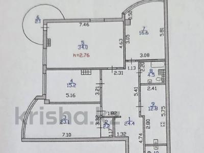 4-бөлмелі пәтер · 138 м² · 9/16 қабат, Микрорайон Керемет 5 к27 — ЛУЧШЕЕ ПРЕДЛОЖЕНИЕ!!! Помощь с ИПОТЕКОЙ!, бағасы: 113 млн ₸ в Алматы, Бостандыкский р-н