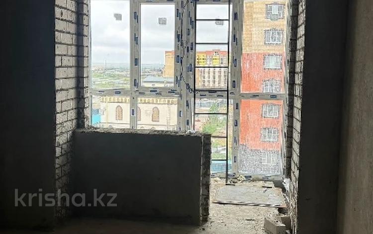 1-бөлмелі пәтер · 54.8 м² · 3/9 қабат, Алтын орда ш/а., бағасы: 19.7 млн ₸ в Актобе, мкр. Алтын орда — фото 2