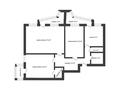 3-бөлмелі пәтер · 85 м² · 6/10 қабат, Абылай хана 10, бағасы: 26.8 млн ₸ в Кокшетау — фото 11