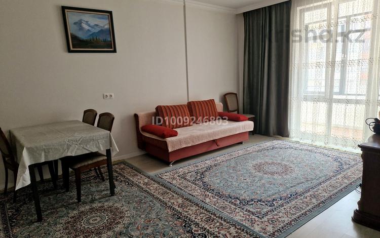 2-комнатная квартира · 58 м² · 9/12 этаж, мкр Тепличный — Ул.Жандосова -ул. Саина за 350 000 ₸ в Алматы, Ауэзовский р-н — фото 2