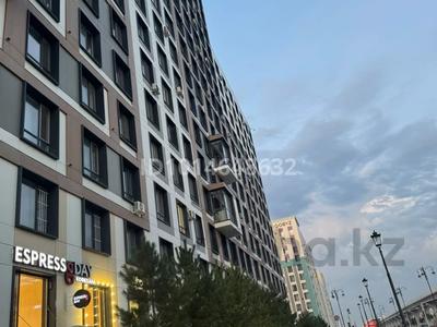 3-комнатная квартира · 83.2 м² · 18/18 этаж, Нажимеденова за 48.5 млн ₸ в Астане, Сарайшык р-н