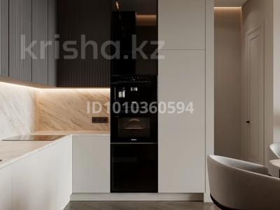 2-комнатная квартира · 65 м² · 6/7 этаж, Талгат Бигелдинов 1/2 за 125 млн ₸ в Алматы, Медеуский р-н