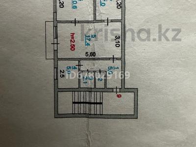 3-комнатная квартира · 48.2 м² · 4/5 этаж, Привокзальный 5 микрорайон 19 — Рядом 24 школа и 27 за 15 млн 〒 в Атырау, мкр Привокзальный-5
