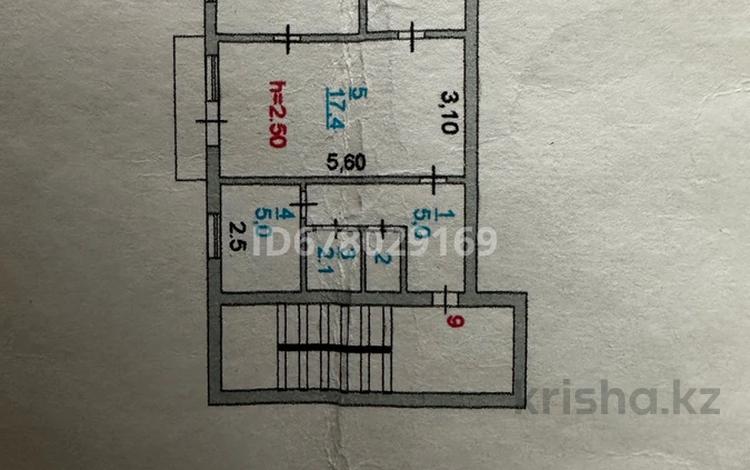 3-комнатная квартира, 48.2 м², 4/5 этаж, Привокзальный 5 микрорайон 19 — Рядом 24 школа и 27 за 15.5 млн 〒 в Атырау, мкр Привокзальный-5 — фото 8