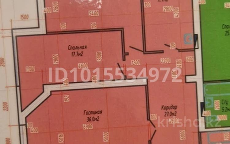 3-комнатная квартира · 119.9 м² · 2/7 этаж, Мұра за 26 млн ₸ в Жанаозен — фото 2