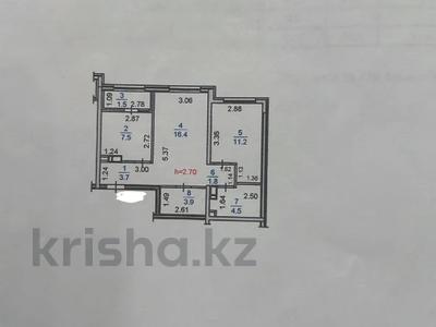 2-комнатная квартира, 51 м², 6/12 этаж, Сулейменова 18 за 39 млн 〒 в Алматы, Ауэзовский р-н