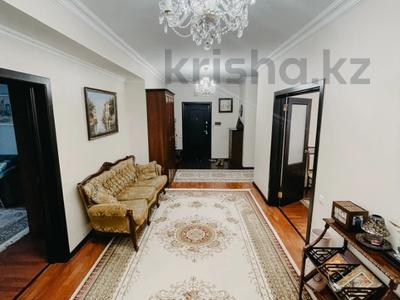 3-комнатная квартира · 136 м² · 4/10 этаж, Алихан Бокейхан 2 — Набережная, Президентский парк. за 65 млн 〒 в Астане, Есильский р-н