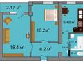 2-комнатная квартира, 60 м², 6/9 этаж, Аль-Фараби 44 за 22 млн 〒 в Усть-Каменогорске — фото 14