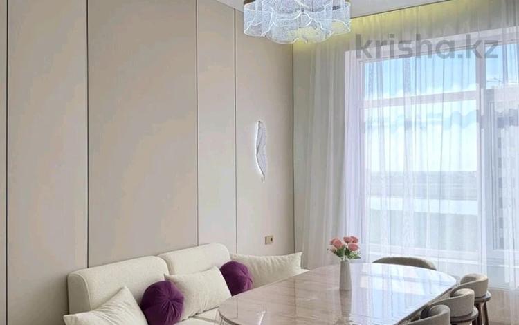 2-комнатная квартира · 50 м² · 7/11 этаж, Казыбек Би 21 за 330 000 ₸ в Астане, Есильский р-н — фото 2