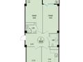 3-комнатная квартира · 106.88 м² · 6/9 этаж, Шевченко 106/2 — Досмухамедова за ~ 128.3 млн ₸ в Алматы, Алмалинский р-н — фото 3