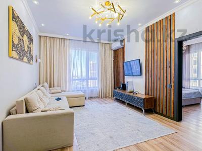 3-комнатная квартира · 100 м² · 7/12 этаж, Тажибаевой 157 к1 — Мега, Аль-фараби за 600 000 ₸ в Алматы, Бостандыкский р-н