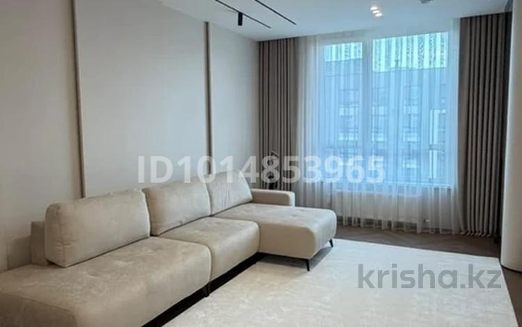 3-комнатная квартира · 106 м² · 8/12 этаж, Е 900 4 за 118 млн ₸ в Астане, Нура р-н — фото 2
