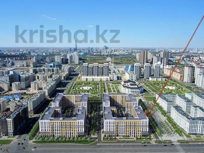 3-комнатная квартира · 84.7 м² · 8/9 этаж, Нажимеденова 25 — Нурмагамбетова за 55 млн ₸ в Астане, Алматы р-н