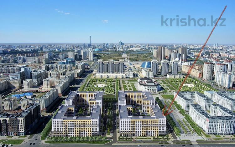 3-комнатная квартира · 84.7 м² · 8/9 этаж, Нажимеденова 25 — Нурмагамбетова за 55 млн ₸ в Астане, Алматы р-н — фото 2