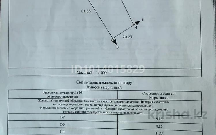Жер телімі · 14 сотық, Алтынемель 24, бағасы: 22.5 млн ₸ в Енбекши (Талгарский район) — фото 2