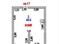 1-бөлмелі пәтер · 43.4 м², СТ Монтажник, Алатауская трасса, бағасы: 29.8 млн ₸ в  — фото 2