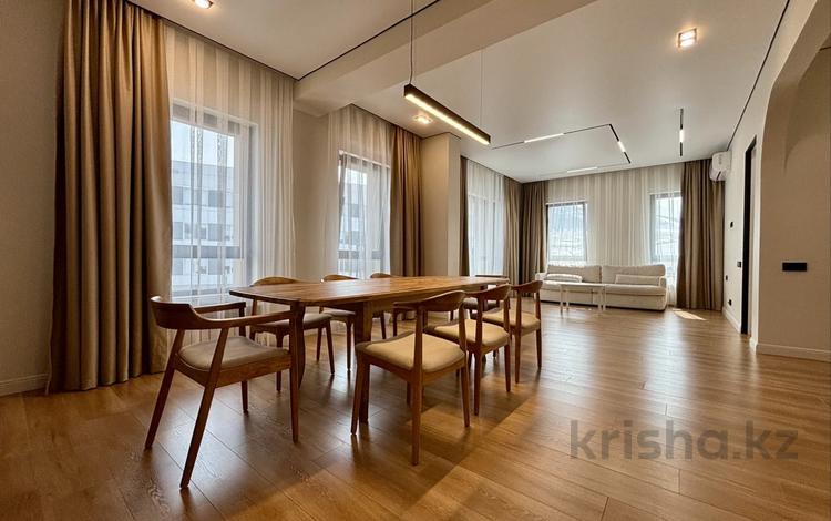 3-комнатная квартира · 155 м² · 3/3 этаж, мкр Нур Алатау, 13-я 138/2 за 950 000 〒 в Алматы, Бостандыкский р-н — фото 2