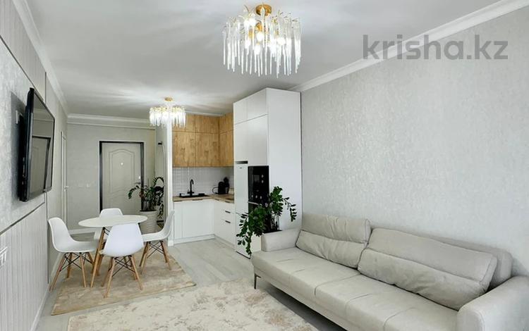 1-комнатная квартира · 31.2 м² · 10/10 этаж, мкр Шугыла, мкр. Шугыла 340/3 - 340/3к17, 340/8 - 340/8 к5 за 23 млн ₸ в Алматы, Наурызбайский р-н — фото 2