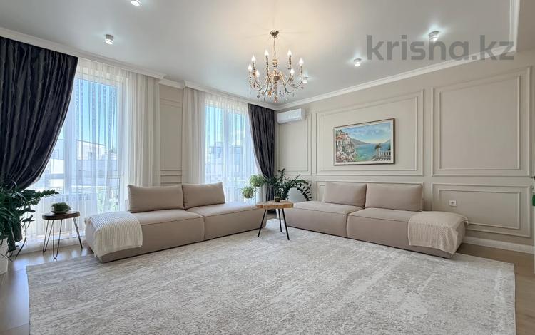 3-комнатная квартира · 137 м² · 3/3 этаж, Сейдимбек за 150 млн ₸ в Алматы, Наурызбайский р-н — фото 5