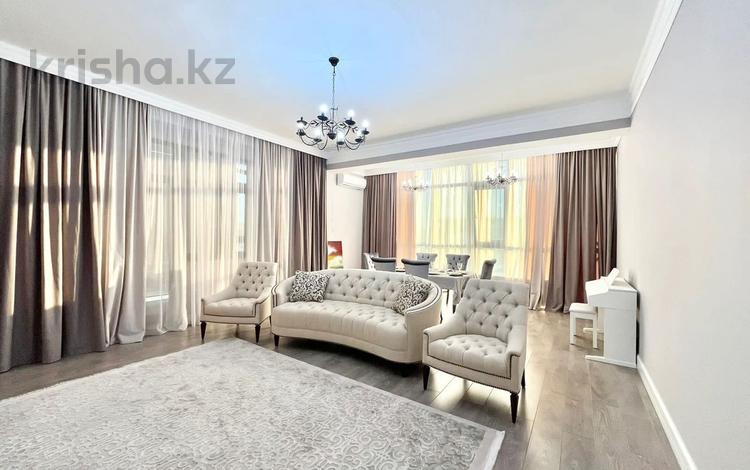 3-комнатная квартира, 150 м², 3/5 этаж, Нажимеденова 15 за 110 млн 〒 в Астане, Алматы р-н — фото 2