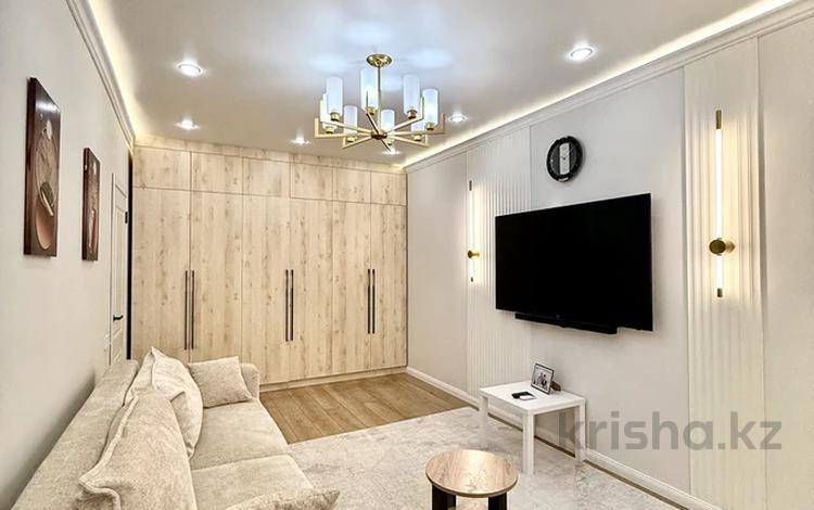 2-комнатная квартира · 56 м² · 7/9 этаж, нурмаганбетов 27 — Нурмагамбетова за 43 млн ₸ в Астане, Сарайшык р-н — фото 2