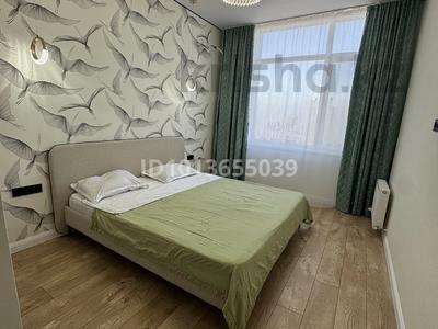 2-бөлмелі пәтер · 45 м² · 13/17 қабат, Толе би 16 — Улы Дала - Туран, бағасы: 20 000 ₸ в Астане, Нура р-н