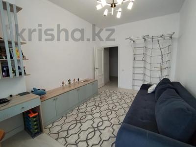 3-бөлмелі пәтер · 87.5 м² · 6/12 қабат, Нажимеденова 23/2 — Калдаякова — ТРЦ DAMU MALL, ЛРТ станция, 93 ШКОЛА, бағасы: 61.6 млн ₸ в Астане, Сарайшык р-н