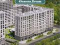 3-бөлмелі пәтер · 72.73 м² · 4/12 қабат, Калдаякова 30 — Парк Металлургов, бағасы: 32 млн ₸ в Шымкенте, Туран р-н — фото 2