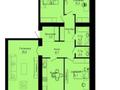 4-комнатная квартира · 116 м² · 6/12 этаж, Пересечение ул Казыбек Би и Е75,Е77 (рядом с пересечением улиц Туран и Улы дала) за 65 млн ₸ в Астане, Нура р-н — фото 2