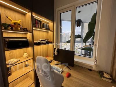 3-комнатная квартира · 81.2 м² · 8/13 этаж, Розыбакиева 247 за 94 млн ₸ в Алматы, Бостандыкский р-н