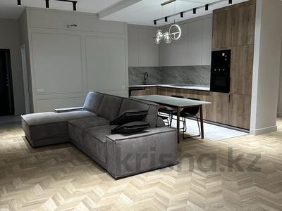 3-комнатная квартира · 115 м² · 1/3 этаж, Аль- Фараби 116/31-56 за 214 млн ₸ в Алматы, Медеуский р-н