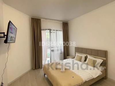 1-комнатная квартира · 38 м² · 2/17 этаж, Макатаева 2 — Парк горького за 2 500 ₸ в Алматы, Медеуский р-н