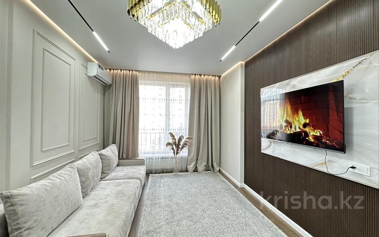 3-комнатная квартира · 100 м² · 4 этаж, Розыбакиева 197/2 за 65 000 ₸ в Алматы, Бостандыкский р-н — фото 12