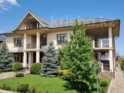 Отдельный дом · 9 комнат · 900 м² · 16 сот., мкр Нурлытау (Энергетик), Розы Жамановой — Жулдыз за 770 млн 〒 в Алматы, Бостандыкский р-н