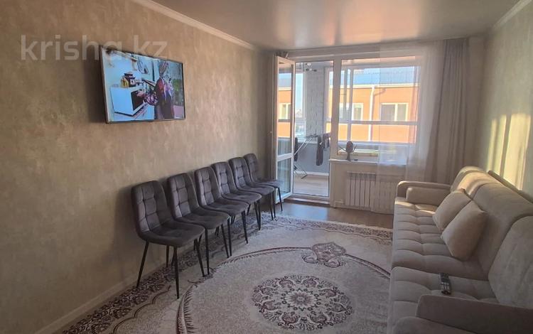 3-бөлмелі пәтер · 84.4 м² · 4/4 қабат, мкр. Береке, бағасы: 39.9 млн ₸ в Костанае — фото 2