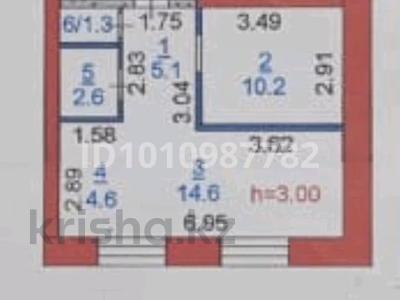 2-комнатная квартира · 40 м² · 1/6 этаж, Маяковского 116 за 18 млн 〒 в Костанае