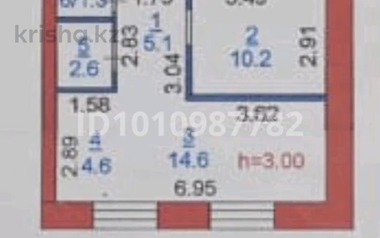 2-комнатная квартира · 40 м² · 1/6 этаж, Маяковского 116 за 18 млн 〒 в Костанае — фото 2