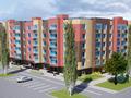 1-комнатная квартира · 49.9 м² · 3/5 этаж, Кенжетаева 24 — Сулейменова за ~ 17 млн ₸ в Кокшетау — фото 2