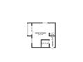 1-комнатная квартира · 30 м² · 3/4 этаж, Космонавтов 9 — Центральная площадь за 7.7 млн ₸ в Рудном — фото 9