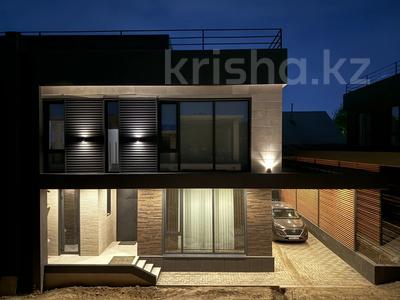 Отдельный дом · 6 комнат · 430 м² · 4.5 сот., мкр Достык, Акжунис 22 за 280 млн 〒 в Алматы, Ауэзовский р-н