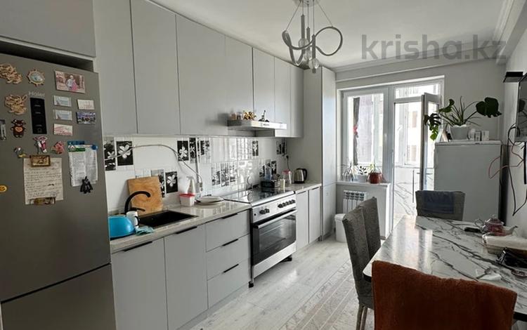 3-комнатная квартира · 90 м² · 6/9 этаж, мкр Туран 12 б за 160 000 ₸ в Шымкенте, Каратауский р-н — фото 2